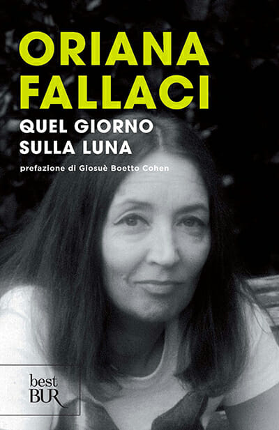 Copertina del libro Quel giorno sulla Luna di Oriana Fallaci