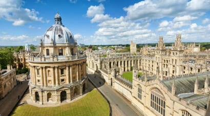 Oxford letteraria: i veri luoghi di 