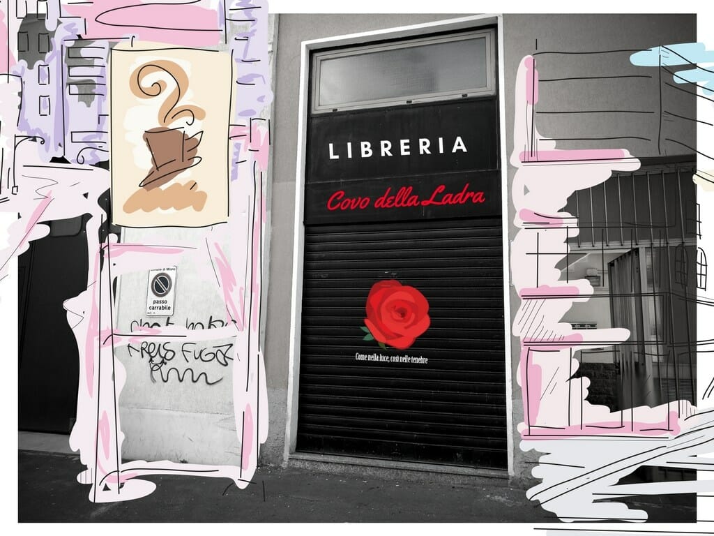 libreria covo della ladra