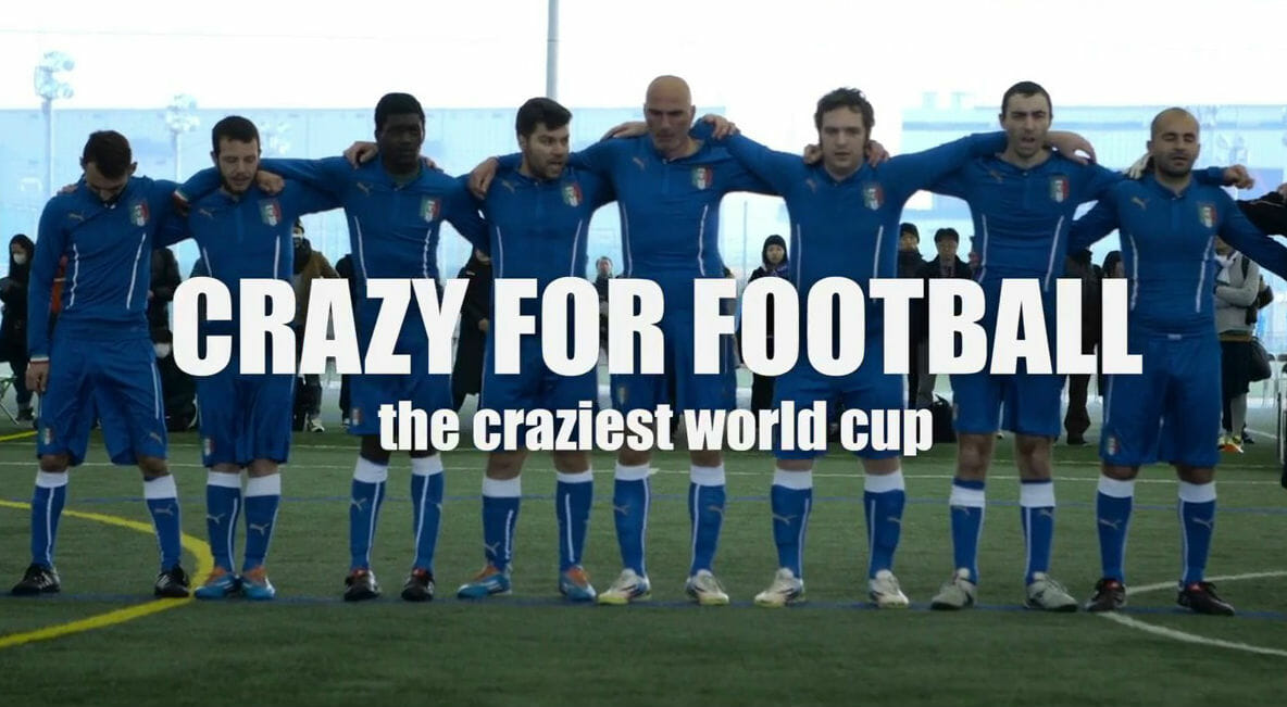 "Crazy for football", la storia vera di un'avventura: dal documentario al libro