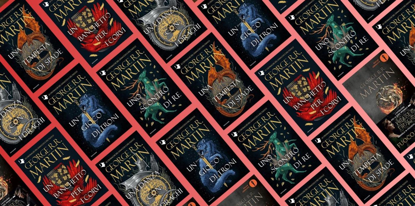 Il trono di spade: ilibri della saga di George R. R. Martin, Cronache del ghiaccio e del fuoco