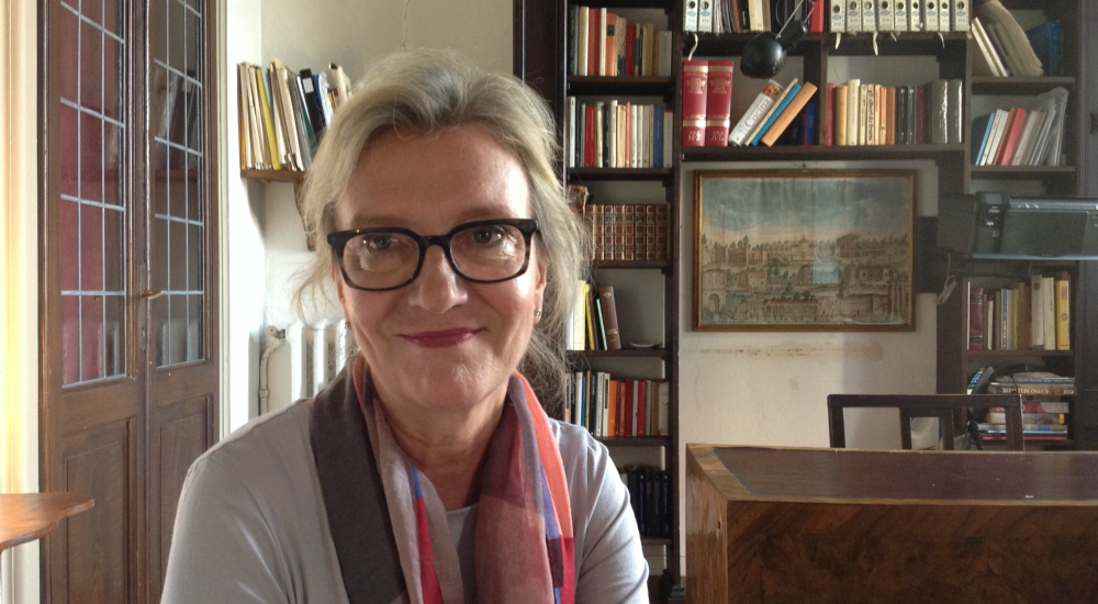 La scrittrice Elizabeth Strout