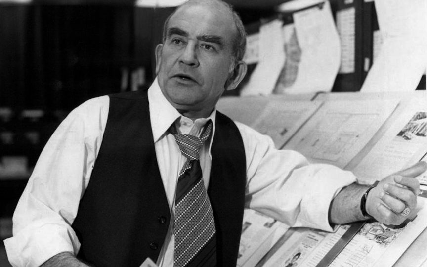 Ed Asner Lou Grant