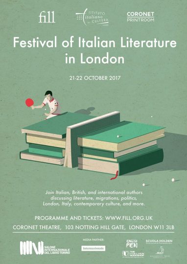 FILL - Festival of Italian Literature in London