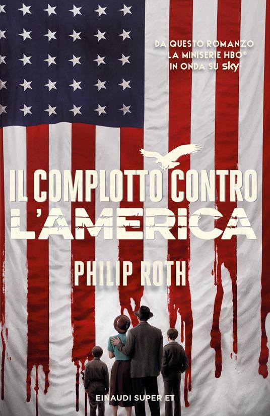 copertina del libro il complotto contro l'america