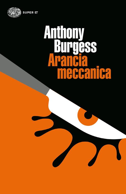 copertina del romanzo arancia meccanica