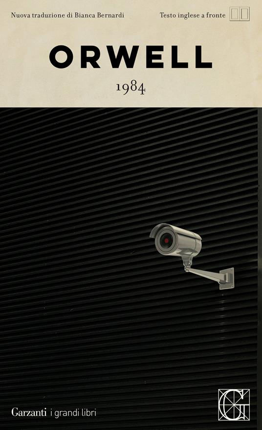 copertina del romanzo distopico 1984