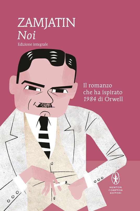 copertina del romanzo distopico Noi di Evgenij Ivanovič Zamjatin