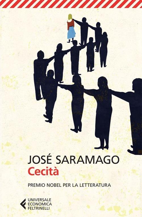 copertina del romanzo distopico cecità di saramago