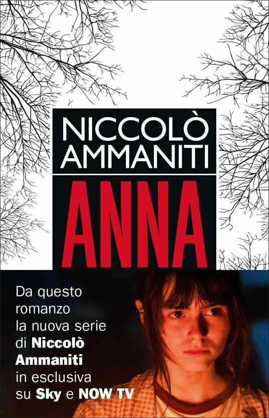 copertina del romanzo distopico di niccolò ammaniti