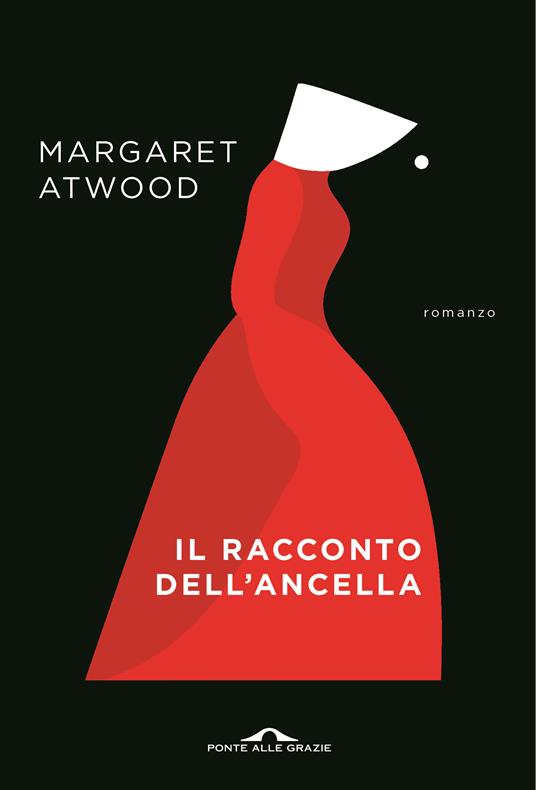 copertina del romanzo distopico il racconto dell'ancella