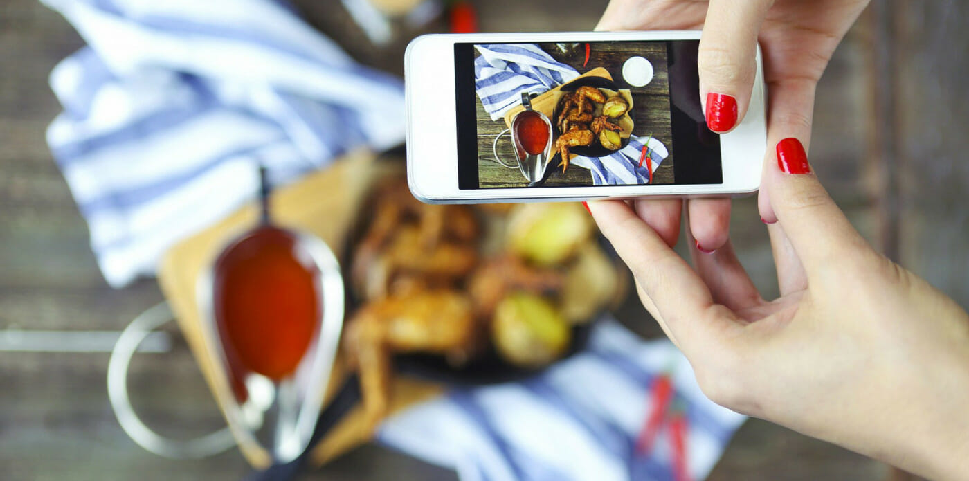 fotografare il cibo