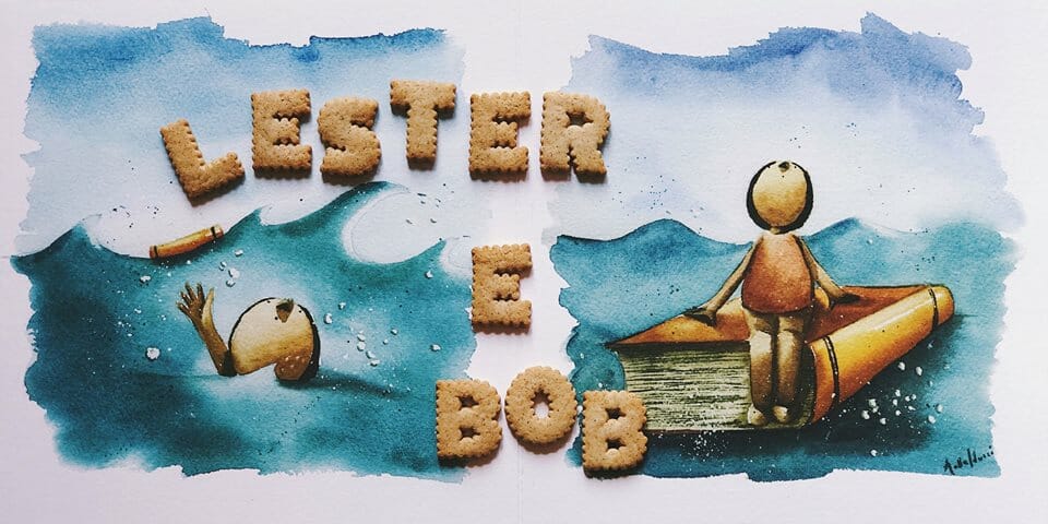 Lester e Bob libreria