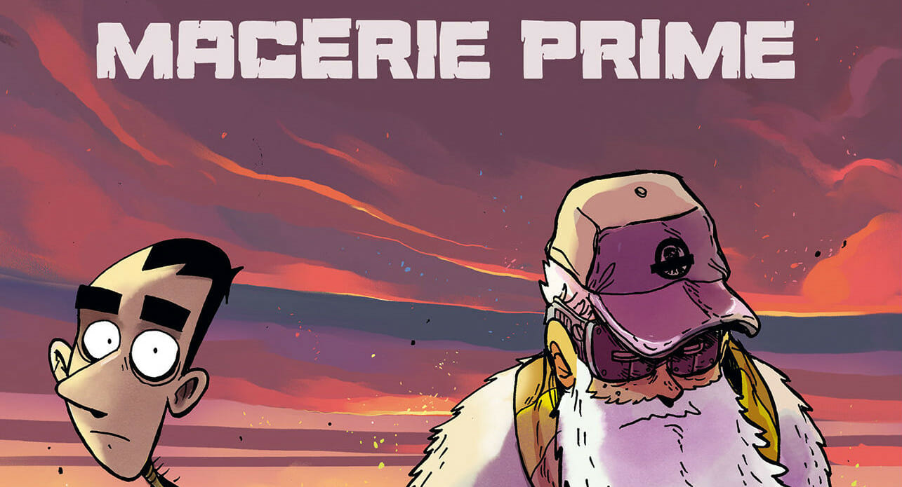 “Macerie prime”, il nuovo (doppio) libro di Zerocalcare