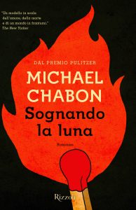 Michael Chabon Luna copertina rizzoli