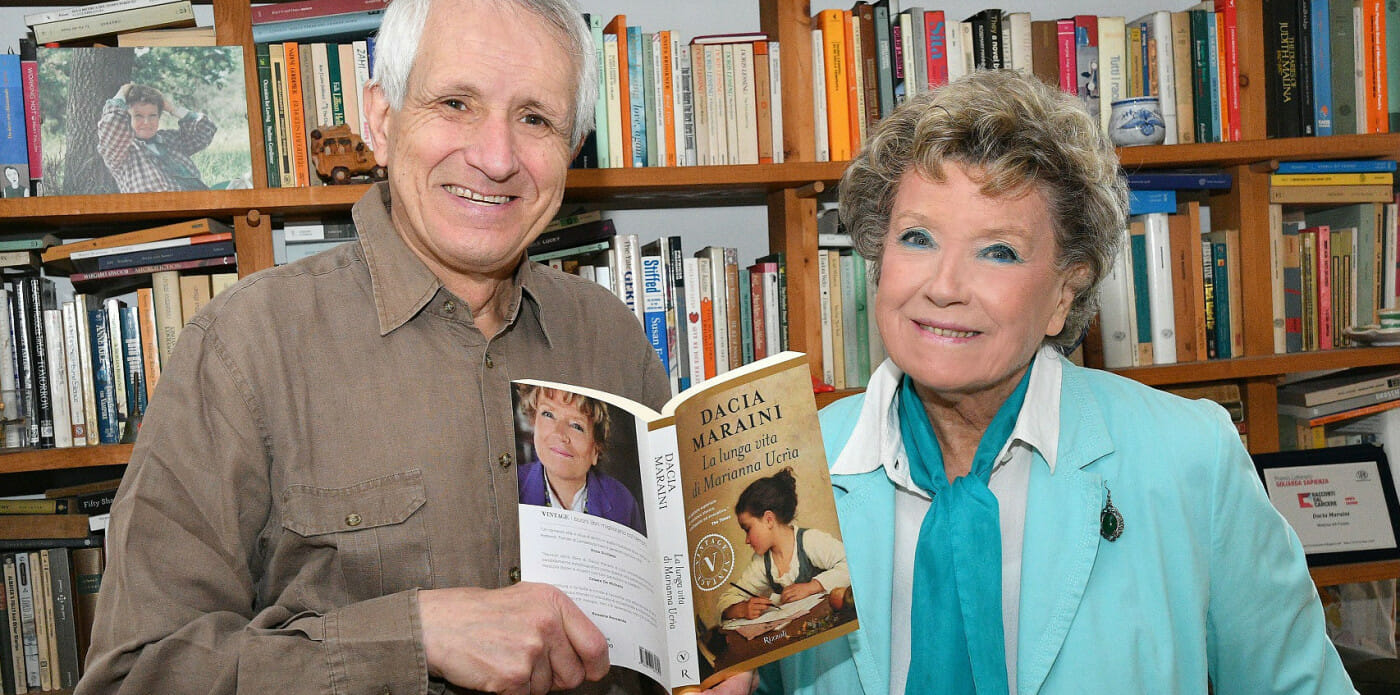 Dacia Maraini e Roberto Ippolito