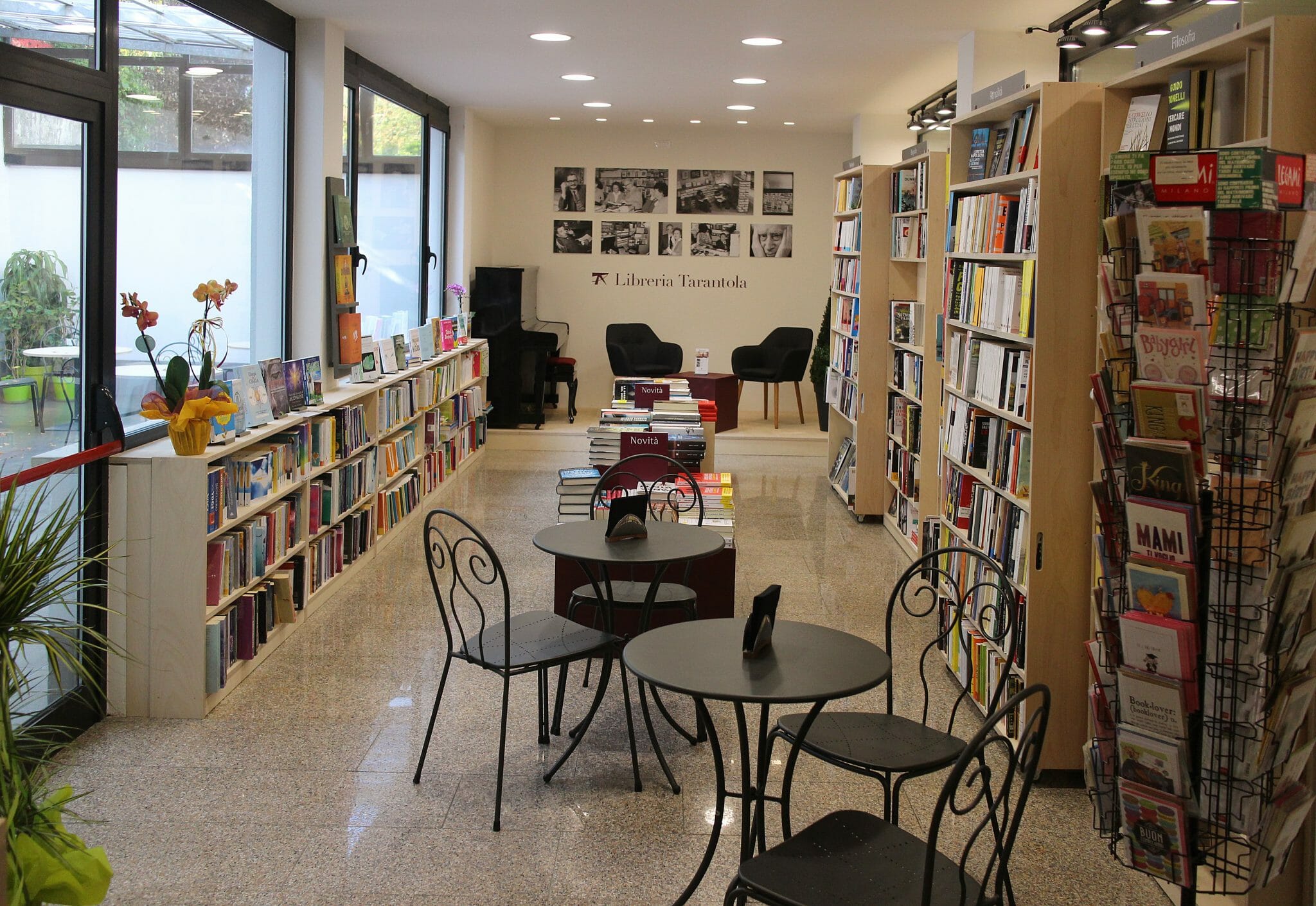 libreria tarantola