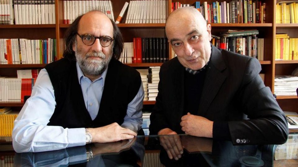 Paolo Repetti e Severino Cesari