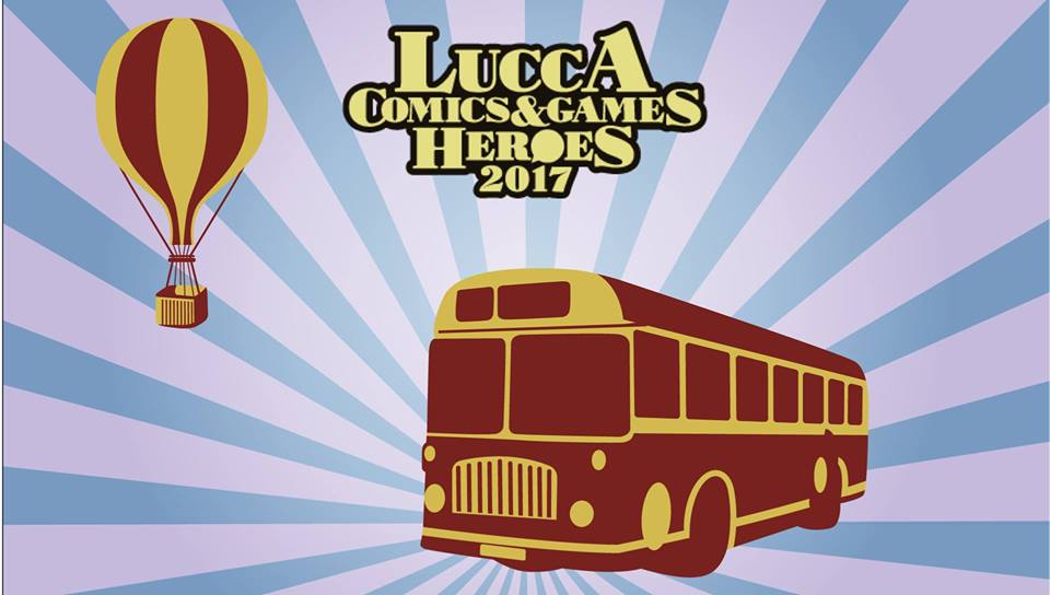 LUCCA COMICS & GAMES 2017