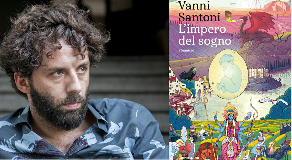 Vanni santoni l'impero del sogno copertina doppia