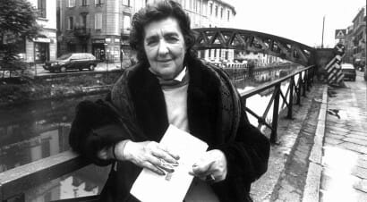 Milano: sui Navigli un ponte dedicato alla poetessa Alda Merini