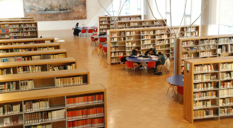 biblioteca san giorgio