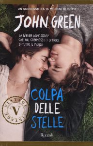 colpa delle stelle john green rizzoli copertina