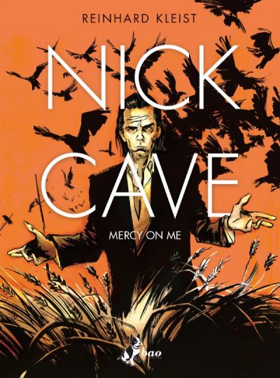 nick cave graphic novel di Reinhard Kleist