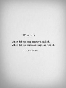 lang leav