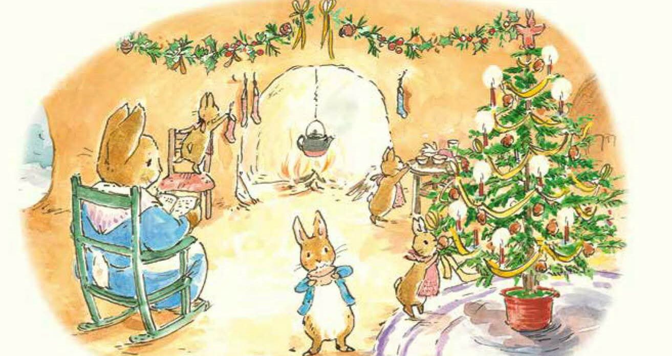 Beatrix Potter il regalo di natale copertina