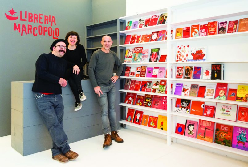 Libreria Marco Polo Giudecca - i librai