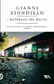 Copertina Biondillo "I materiali del killer"