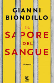 Copertina libro Biondillo Il sapore del sangue