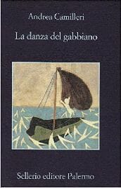 Copertina Camilleri "La danza del gabbiano"