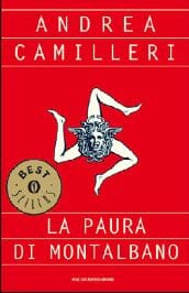 Copertina Camilleri "La paura di Montalbano"