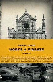 Copertina di Vichi "Morte a Firenze"