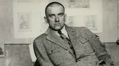 La folgorazione per i versi di Vladimir Majakovskij, poeta della Rivoluzione