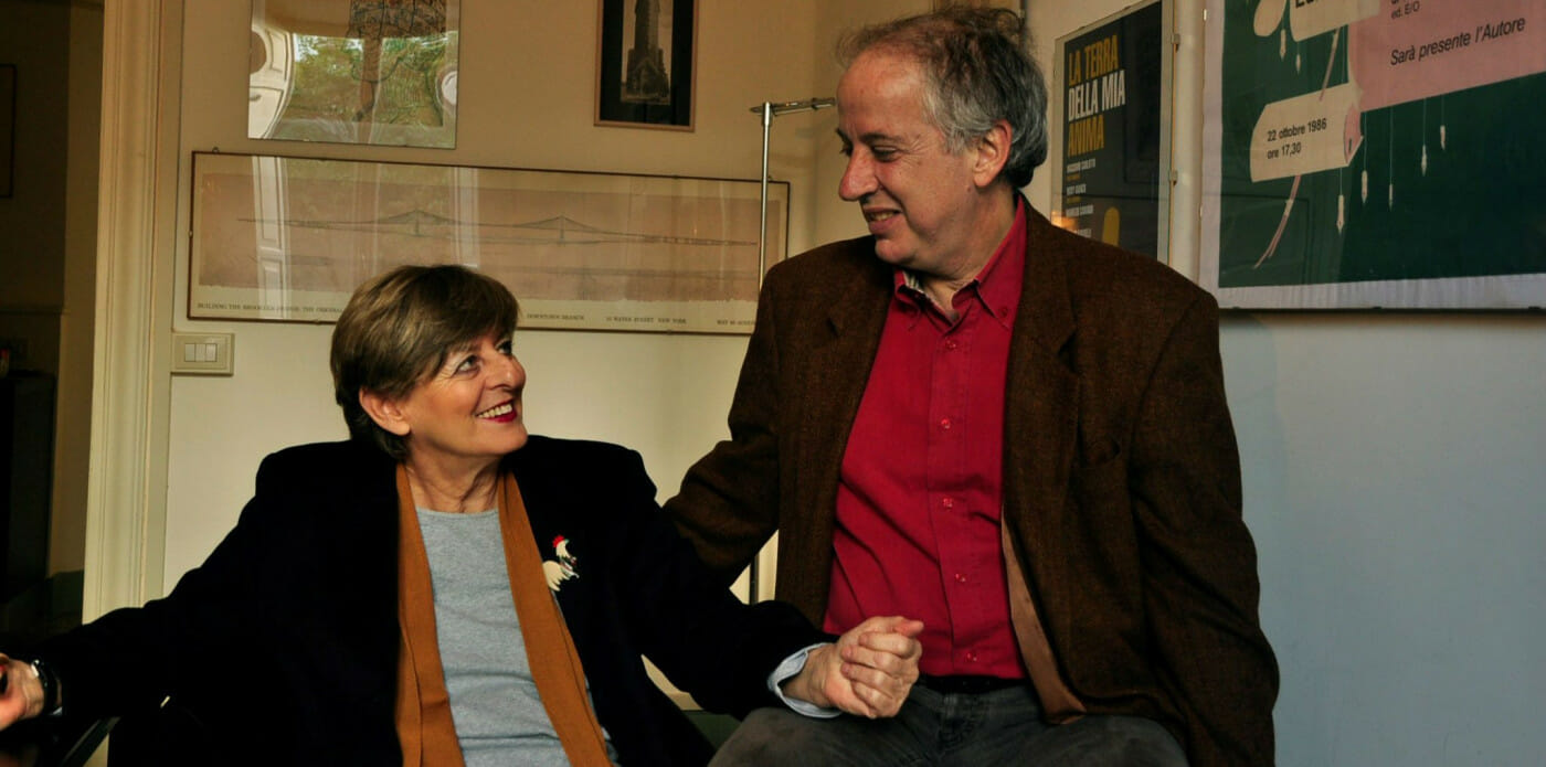 Sandro Ferri e Sandra Ozzola