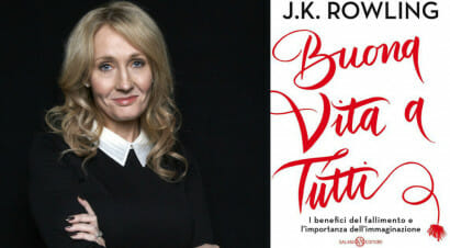 J. K. Rowling: l'autrice di Harry Potter racconta i 