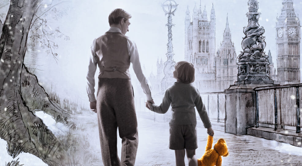 La storia del creatore di Winnie The Pooh nel film "Vi presento Christopher Robin"