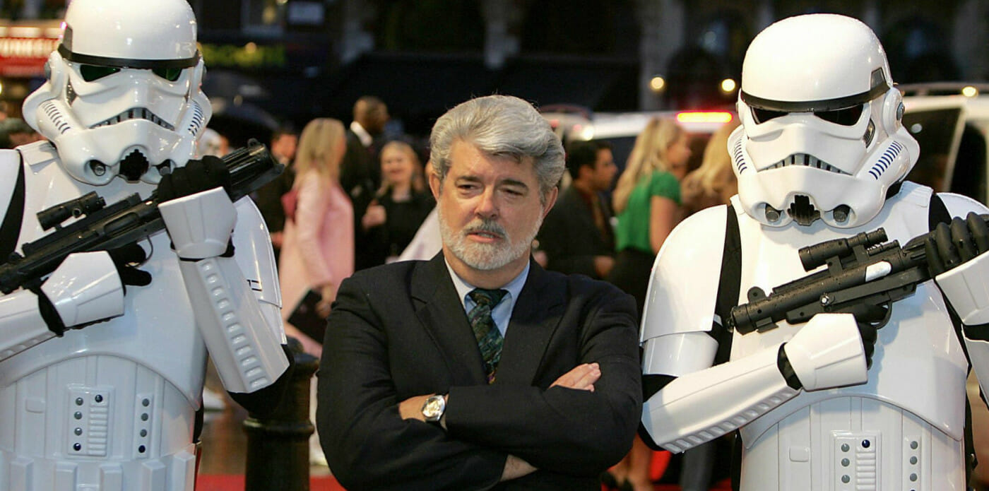 george lucas star wars copertina