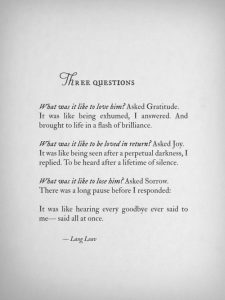 lang leav