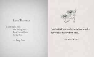 lang leav