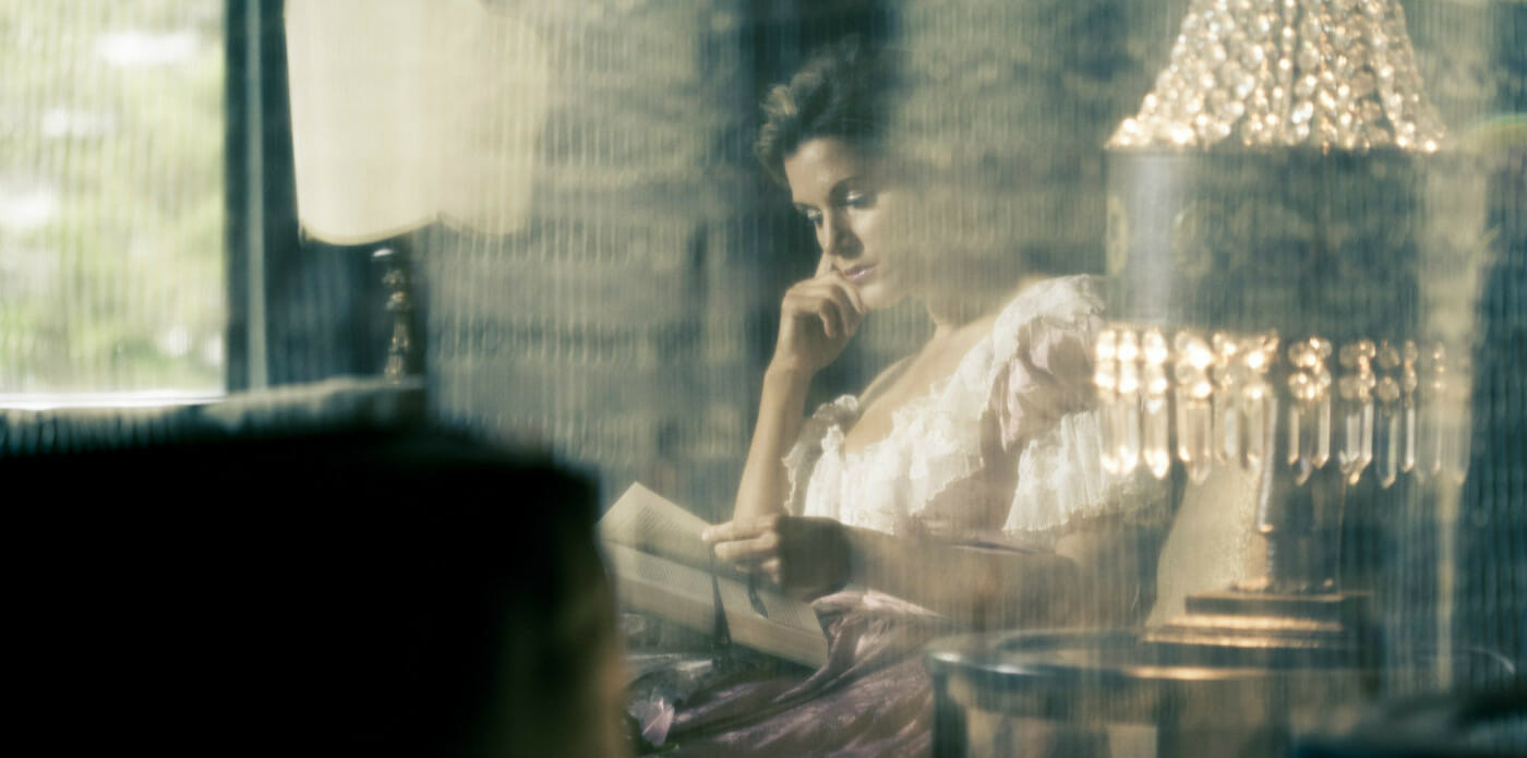lettura lettore lettrice silenzio vintage copertina