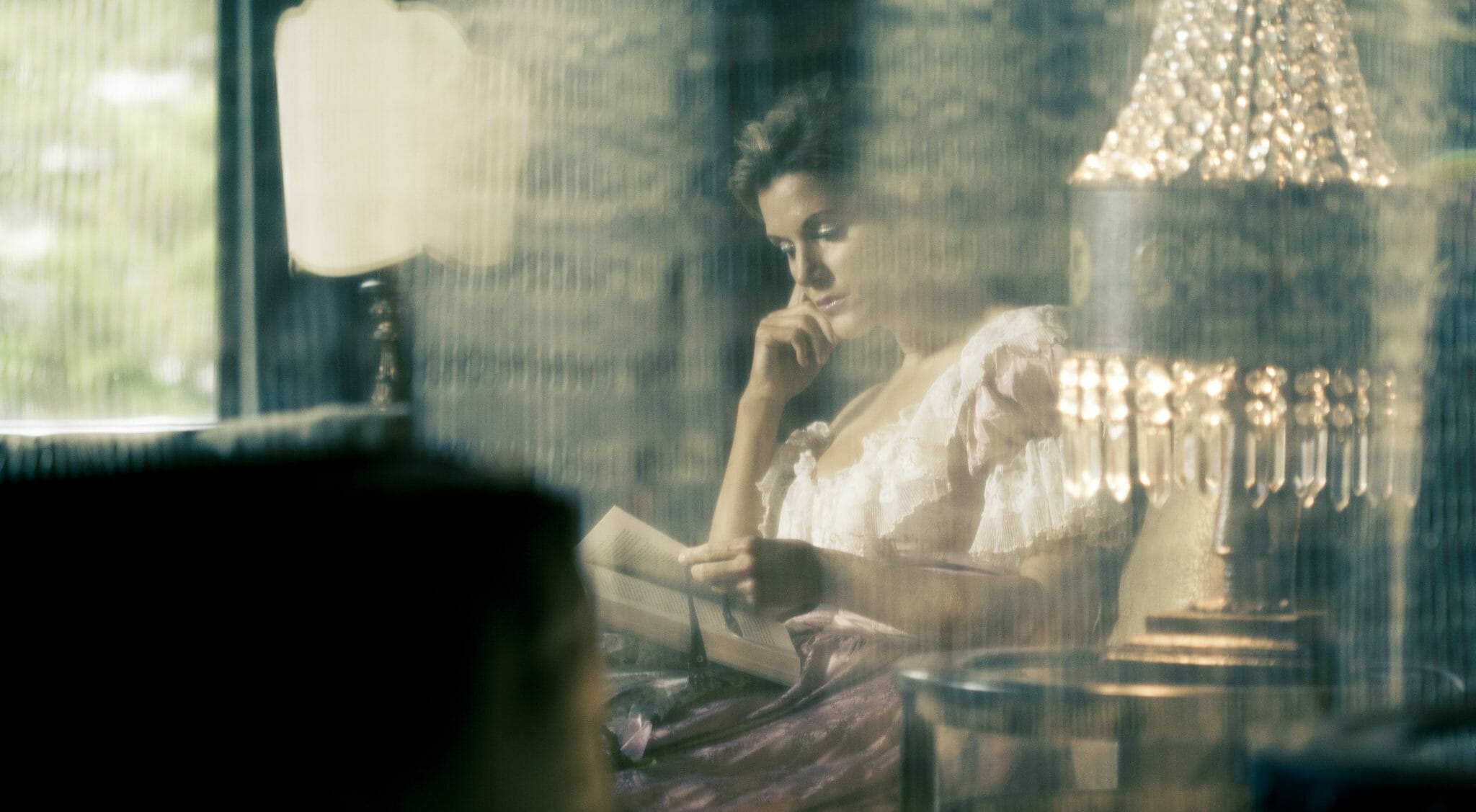 lettura lettore lettrice silenzio vintage copertina