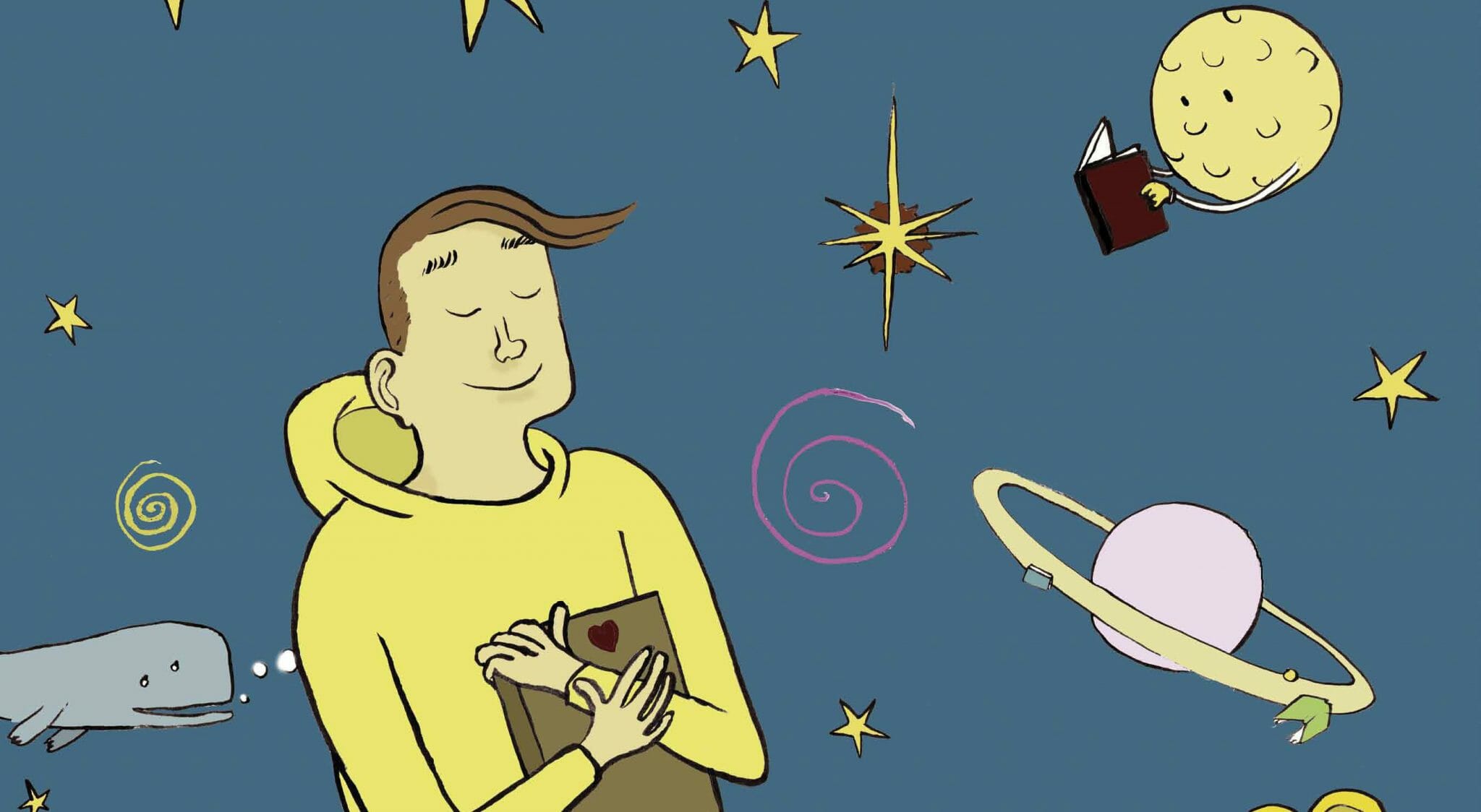 "Litania per un lettore lamentoso" il libro illustrato Il Libraio