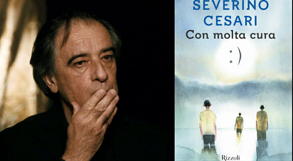 severino cesari con molta cura copertina doppia