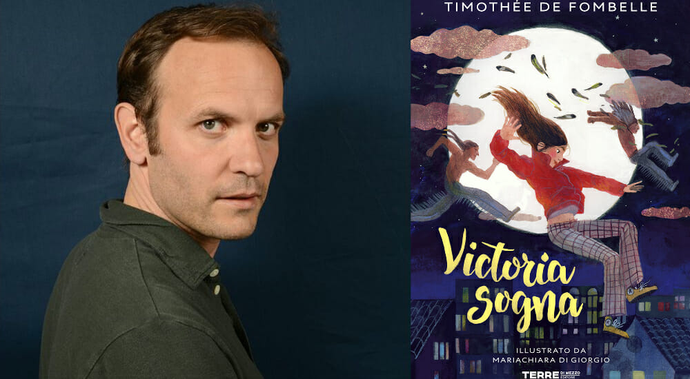timothée de fombelle victoria sogna copertina doppia