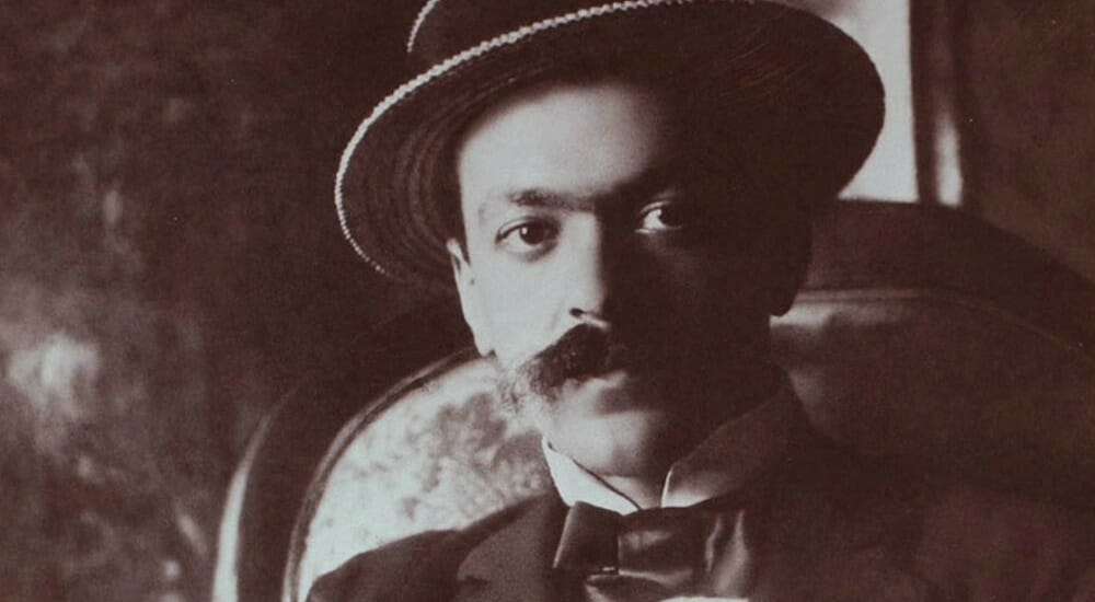 Lo scrittore Italo Svevo