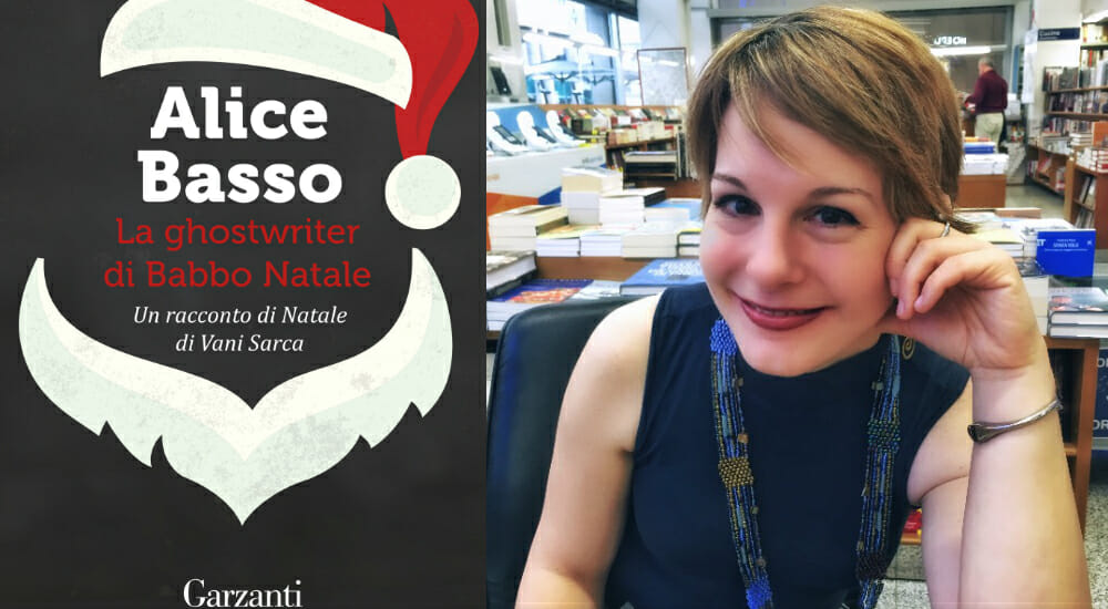 "La Ghostwriter di Babbo Natale": scarica il racconto inedito di Alice Basso